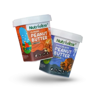 ক্লাসিক ক্রিমি + চকলেট ক্রিমি (800gm)